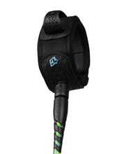 CREATURES OF LEISURE RELIANCE 2.0 STANDARD DUTY 6FT LEASH – PINE LIME TWIST