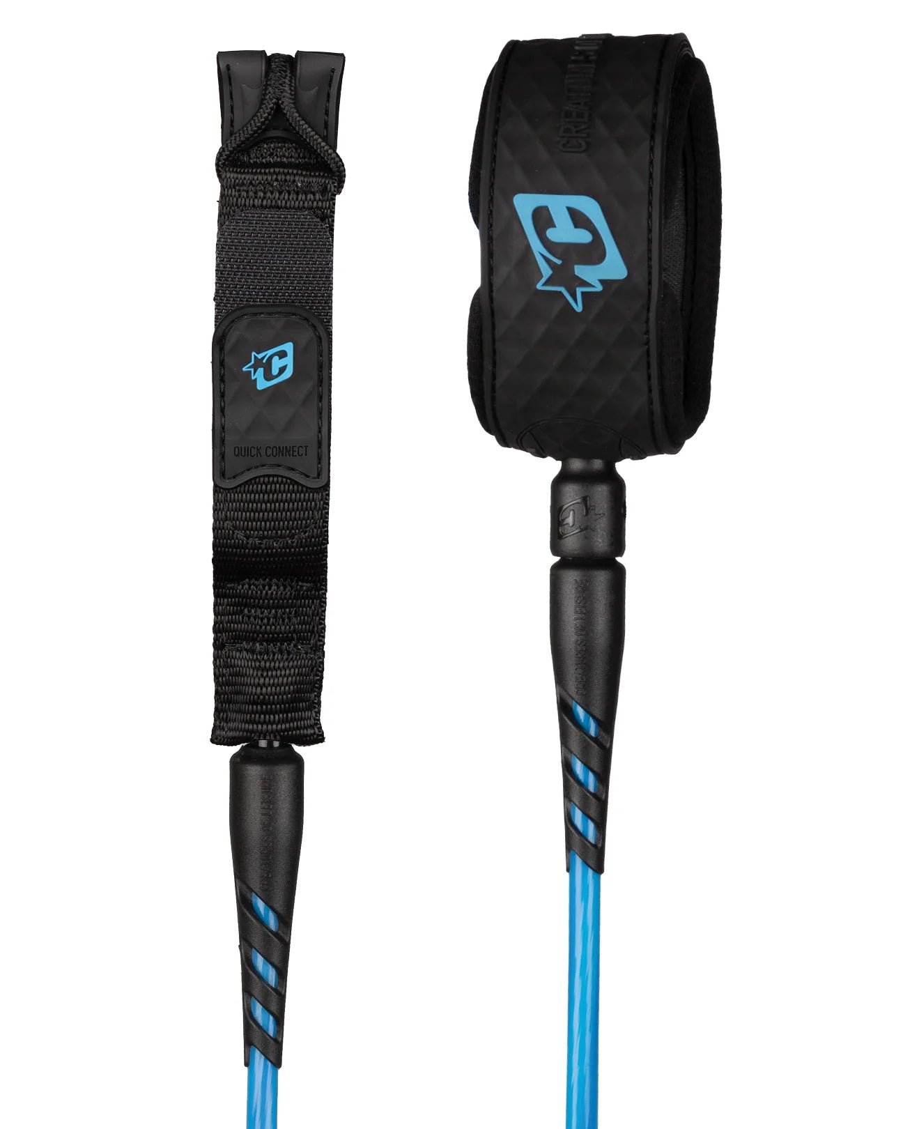 CREATURES OF LEISURE RELIANCE 2.0 7FT SURFBOARD LEASH STANDARD DUTY