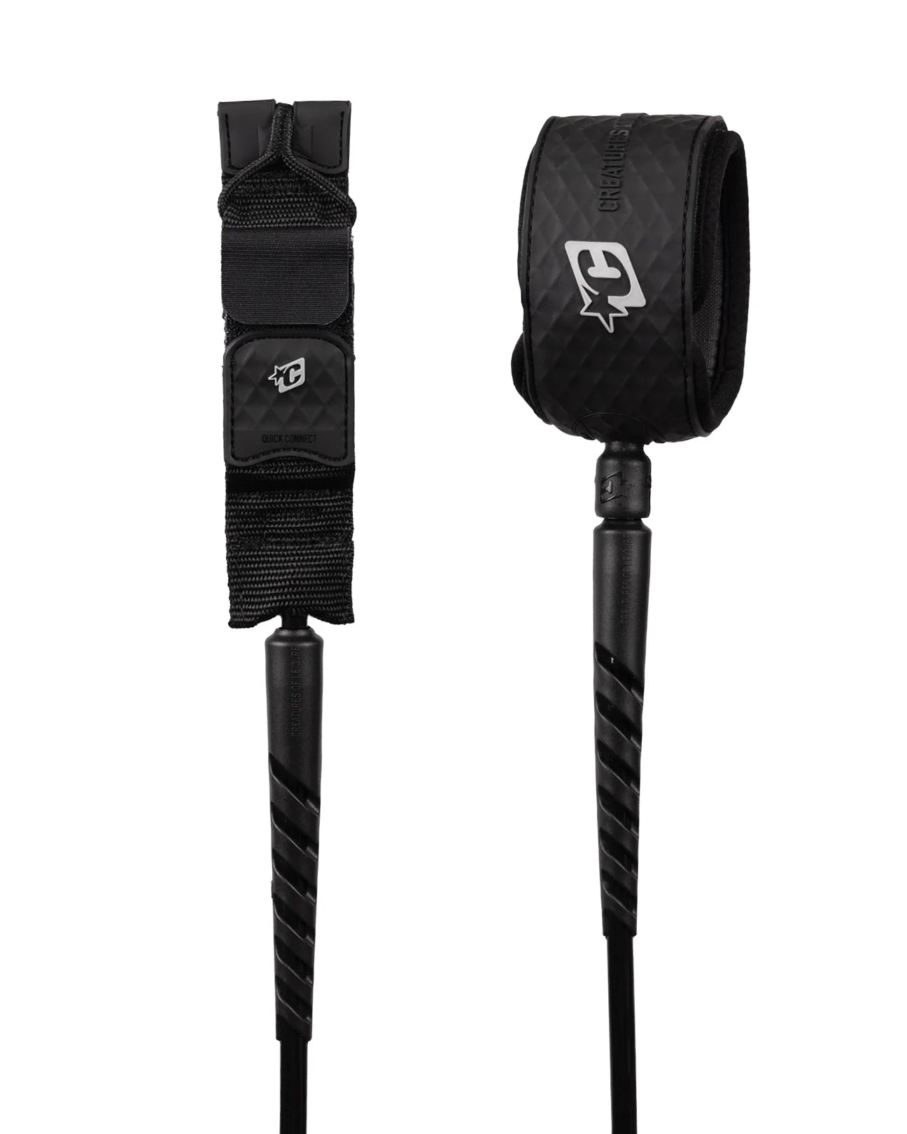 CREATURES OF LEISURE RELIANCE 2.0 HEAVY DUTY 7FT SURFBOARD LEASH