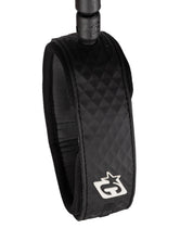 CREATURES OF LEISURE RELIANCE 2.0 LONGBOARD STANDARD DUTY 9FT KNEE LEASH - BLACK SILVER