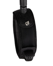 CREATURES OF LEISURE RELIANCE 2.0 LONGBOARD STANDARD DUTY 9FT KNEE LEASH - BLACK SILVER