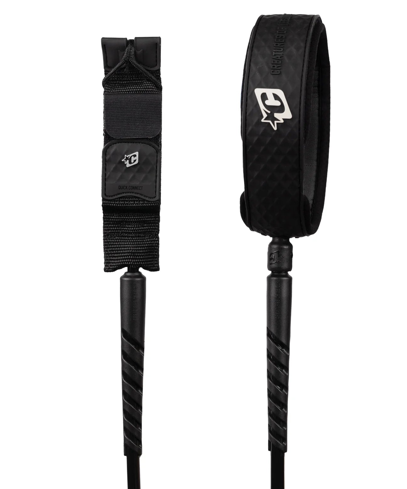 creatures-of-leisure-reliance-2-0-longboard-heavy-duty-10ft-knee-leash-black-silver.webp