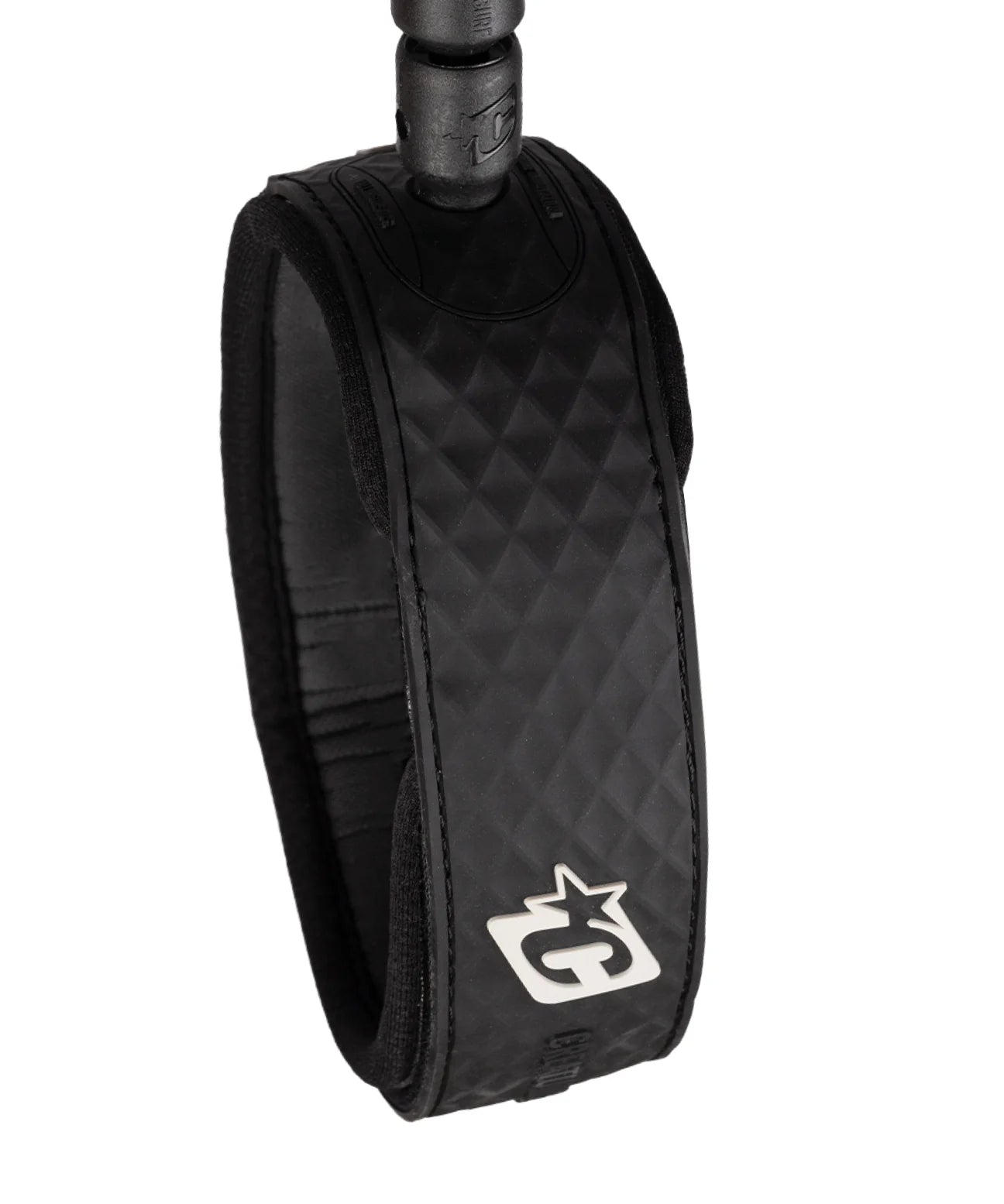creatures-of-leisure-reliance-2-0-longboard-heavy-duty-10ft-knee-leash-black-silver1.webp