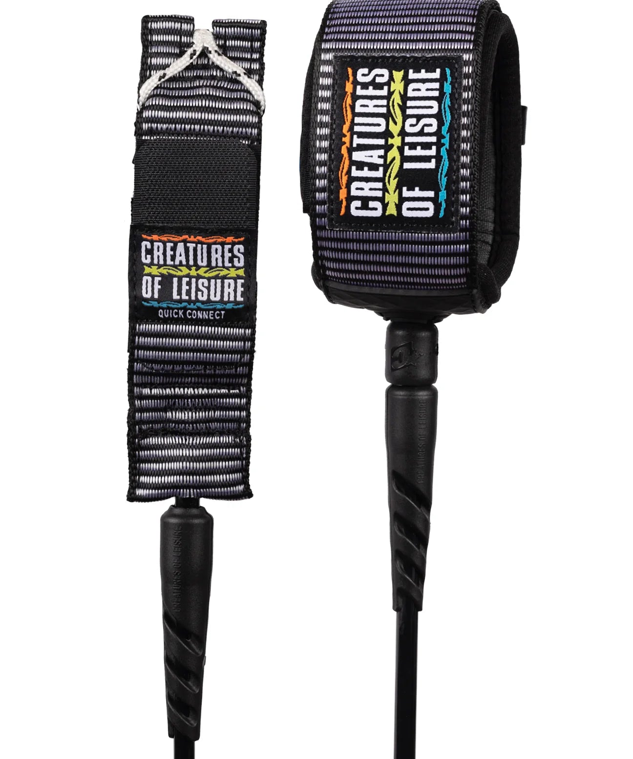 creatures-of-leisure-reliance-2-0-standard-duty-6ft-hardwear-leash-black-thorn.webp