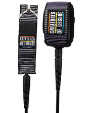 CREATURES OF LEISURE RELIANCE 2.0 STANDARD DUTY 6FT HARDWEAR LEASH - BLACK THORN