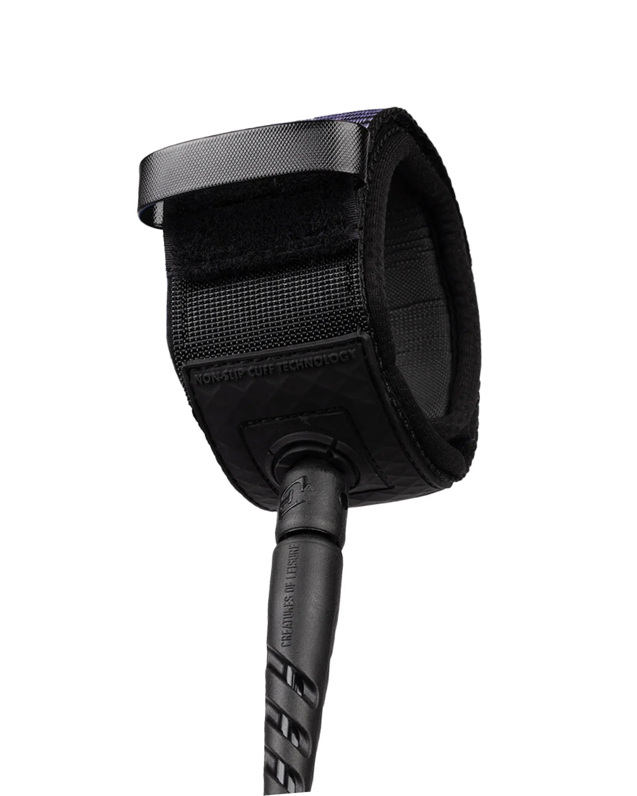CREATURES OF LEISURE RELIANCE 2.0 STANDARD DUTY 6FT HARDWEAR LEASH - BLACK THORN