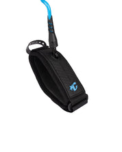 CREATURES OF LEISURE RELIANCE BICEP S BODYBOARD LEASH - CYAN TWIST BLACK