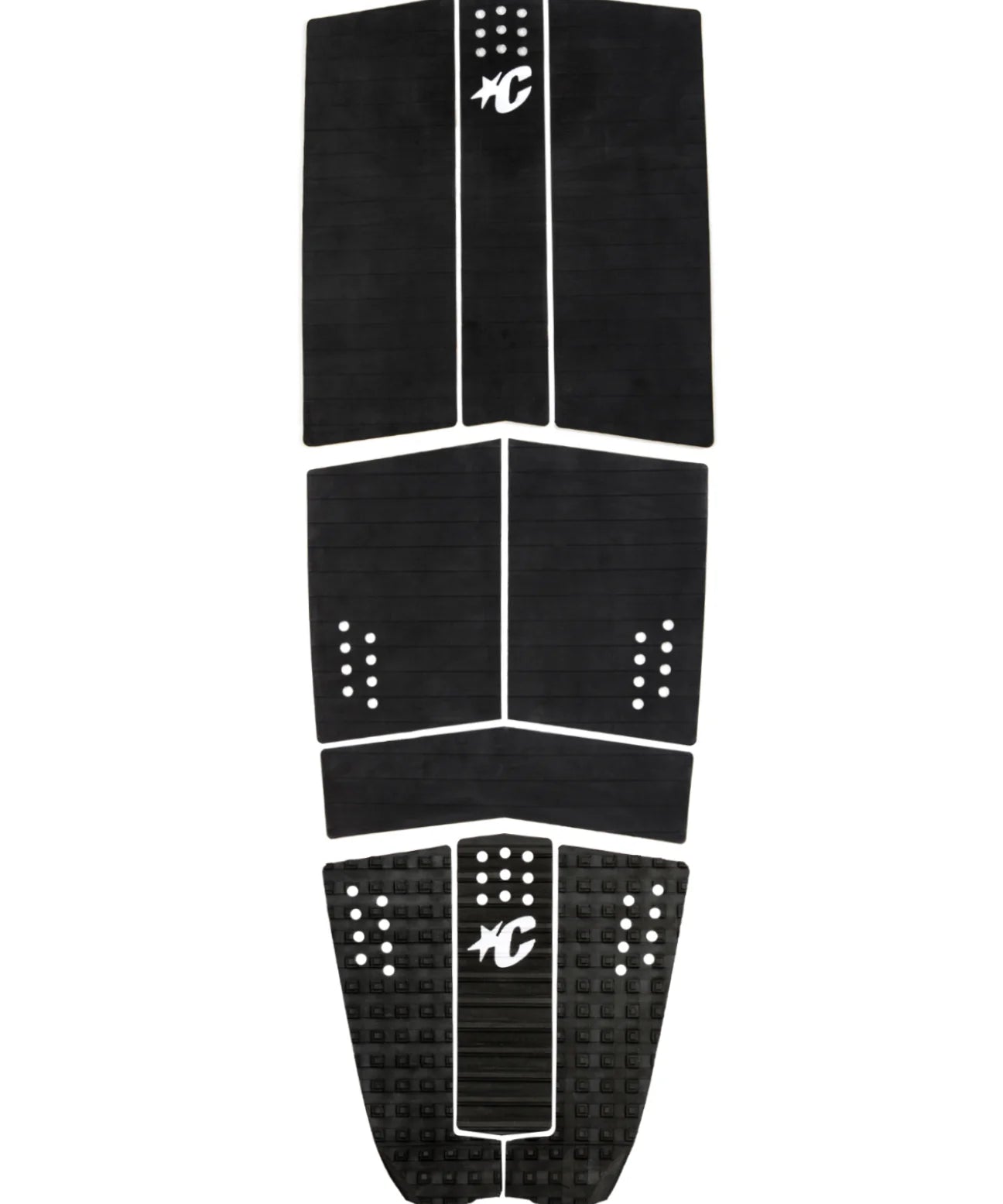creatures-of-leisure-reliance-foil-complete-deck-traction-black.webp