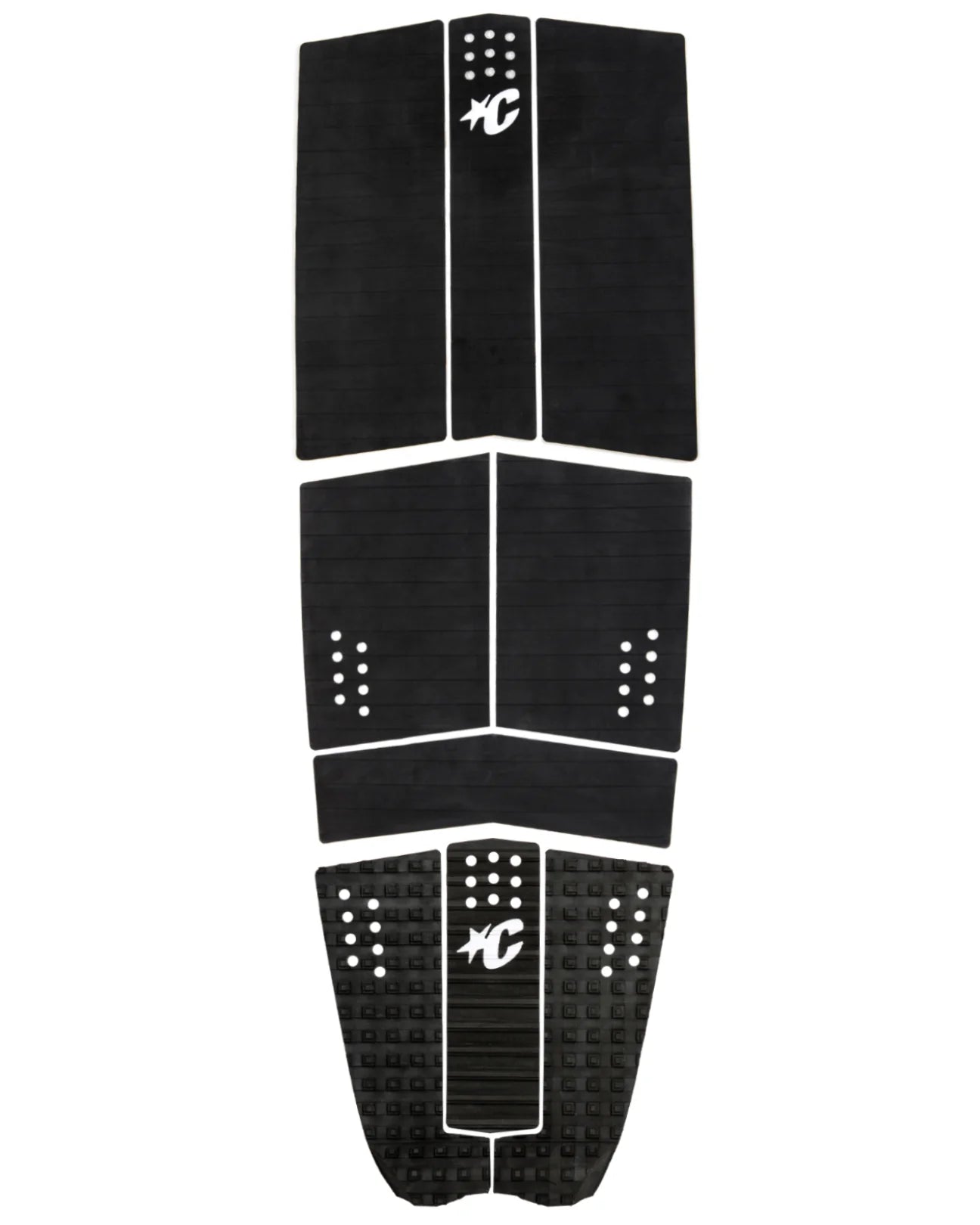CREATURES OF LEISURE RELIANCE FOIL COMPLETE DECK TRACTION - BLACK