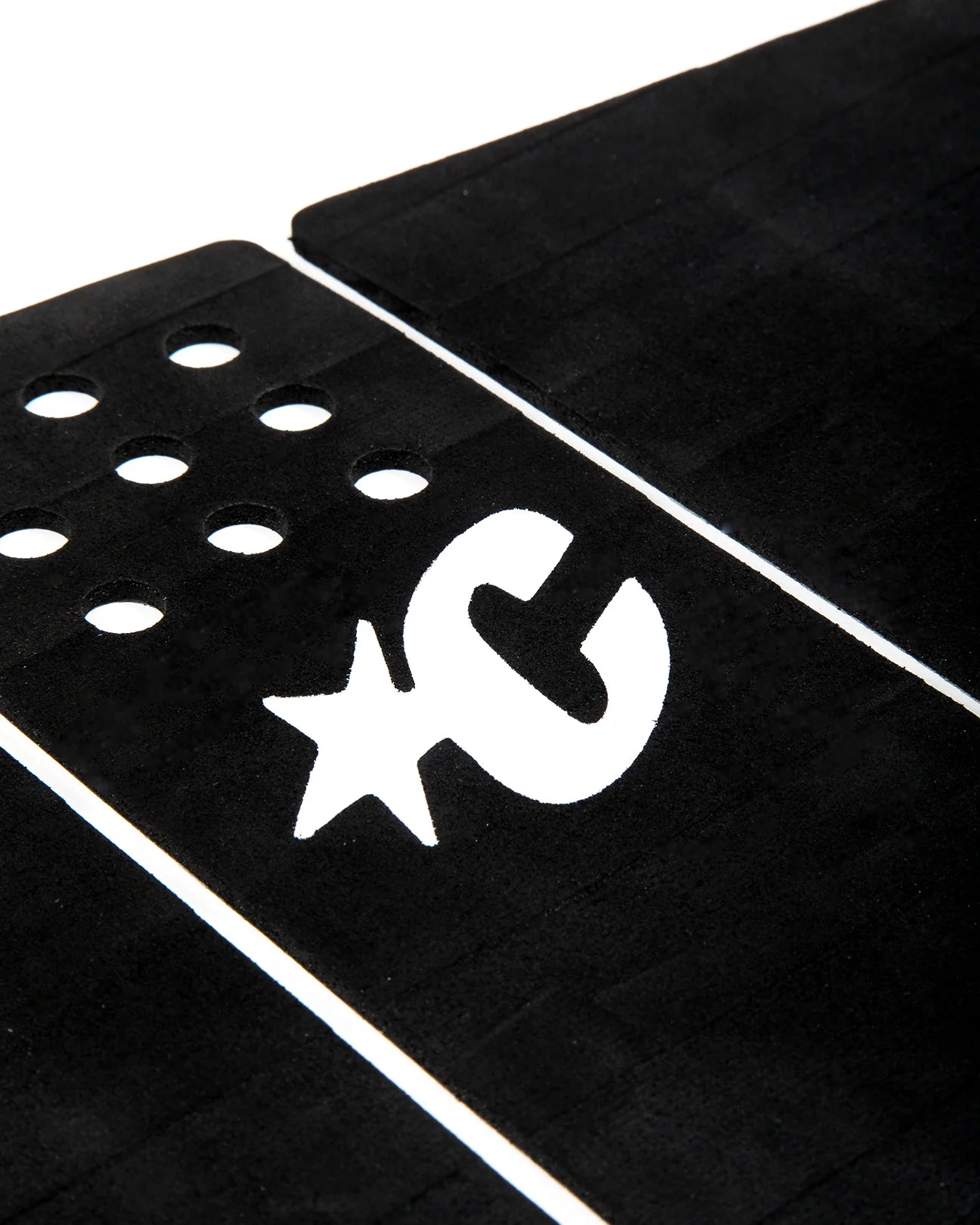 CREATURES OF LEISURE RELIANCE FULL DECK CORD TRACTION PAD BLACK