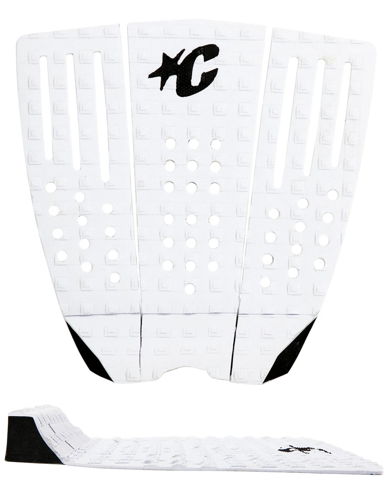 CREATURES OF LEISURE RELIANCE III LITE TRACTION PAD - WHITE BLACK