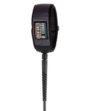 CREATURES OF LEISURE RELIANCE LONBOARD KNEE 9 HARDWEAR ART SERIES LEASH BLACK THORN