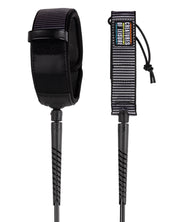 CREATURES OF LEISURE RELIANCE LONBOARD KNEE 9 HARDWEAR ART SERIES LEASH BLACK THORN