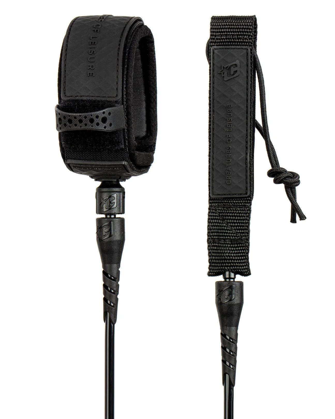 CREATURES OF LEISURE RELIANCE PRO 8FT SURFBOARD LEASH MID LENGTH