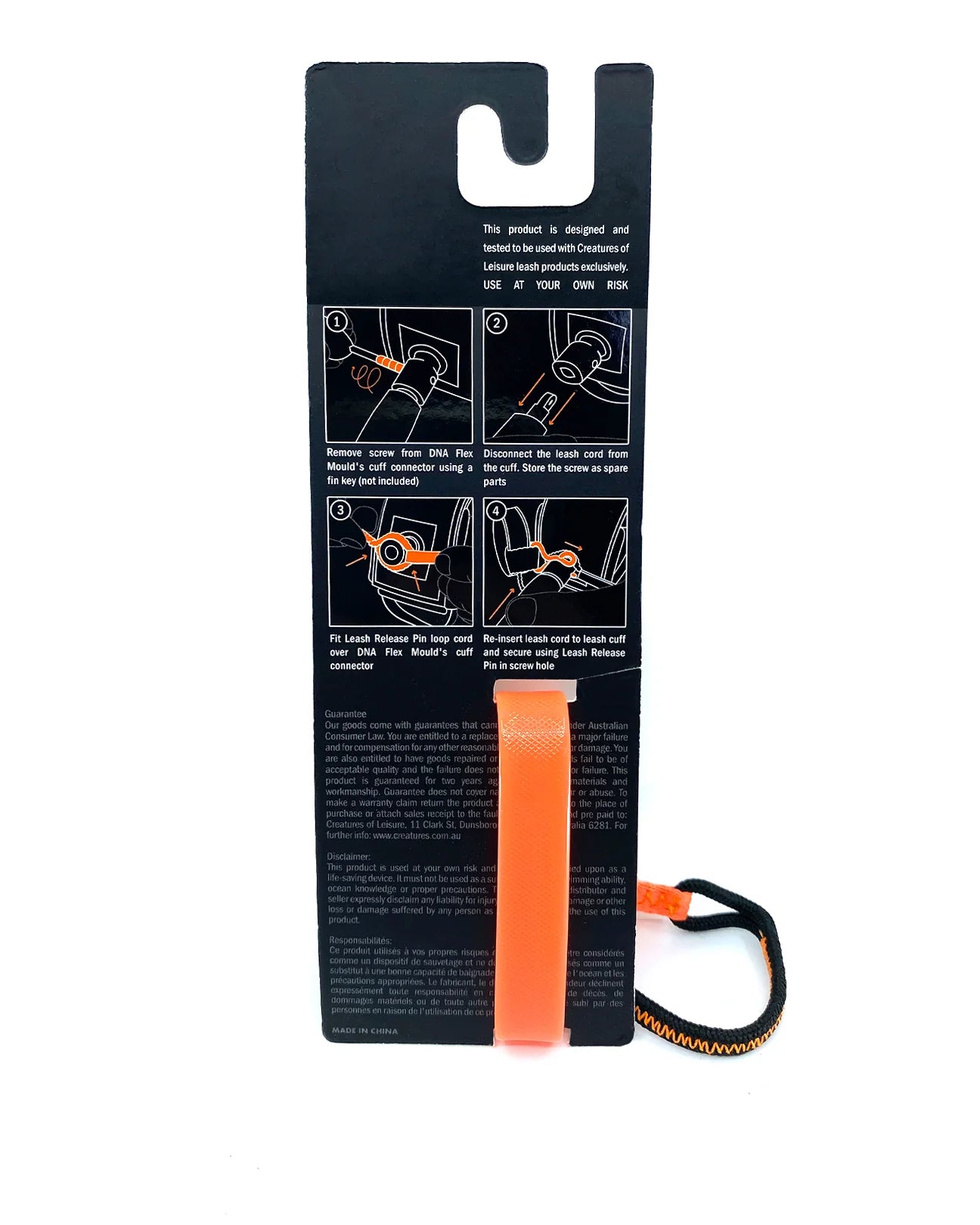 CREATURES OF LEISURE RELIANCE QUICK RELEASE PIN