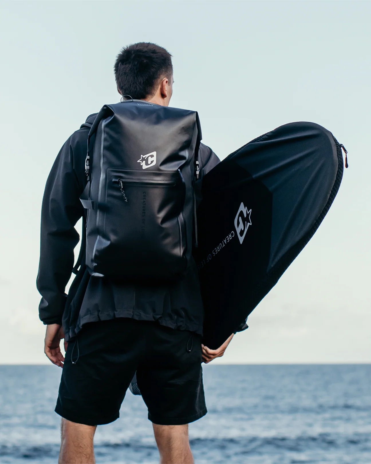 CREATURES OF LEISURE S/LOCK WATERPROOF DRY BAG BACKPACK - 35L
