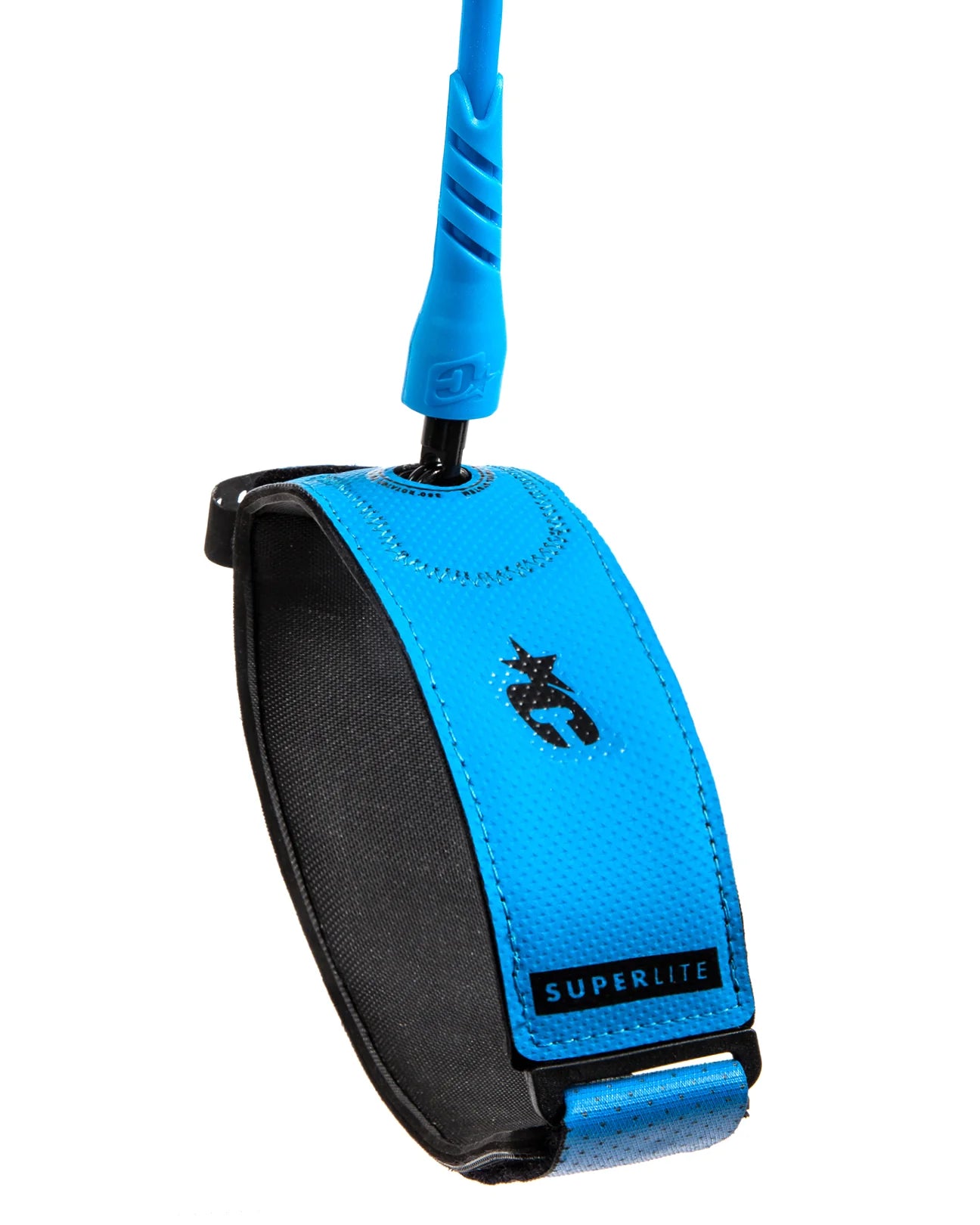 CREATURES OF LEISURE SUPERLITE BICEP BODYBOARD LEASH L/XL ROYAL BLUE
