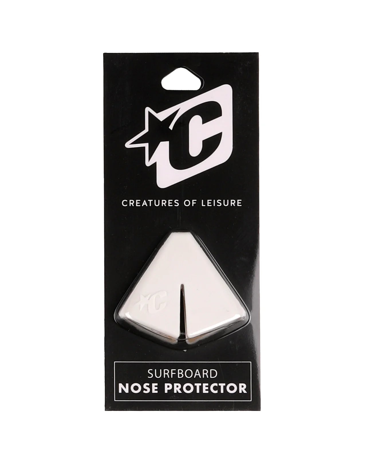 CREATURES OF LEISURE SURFBOARD NOSE PROTECTOR WHITE