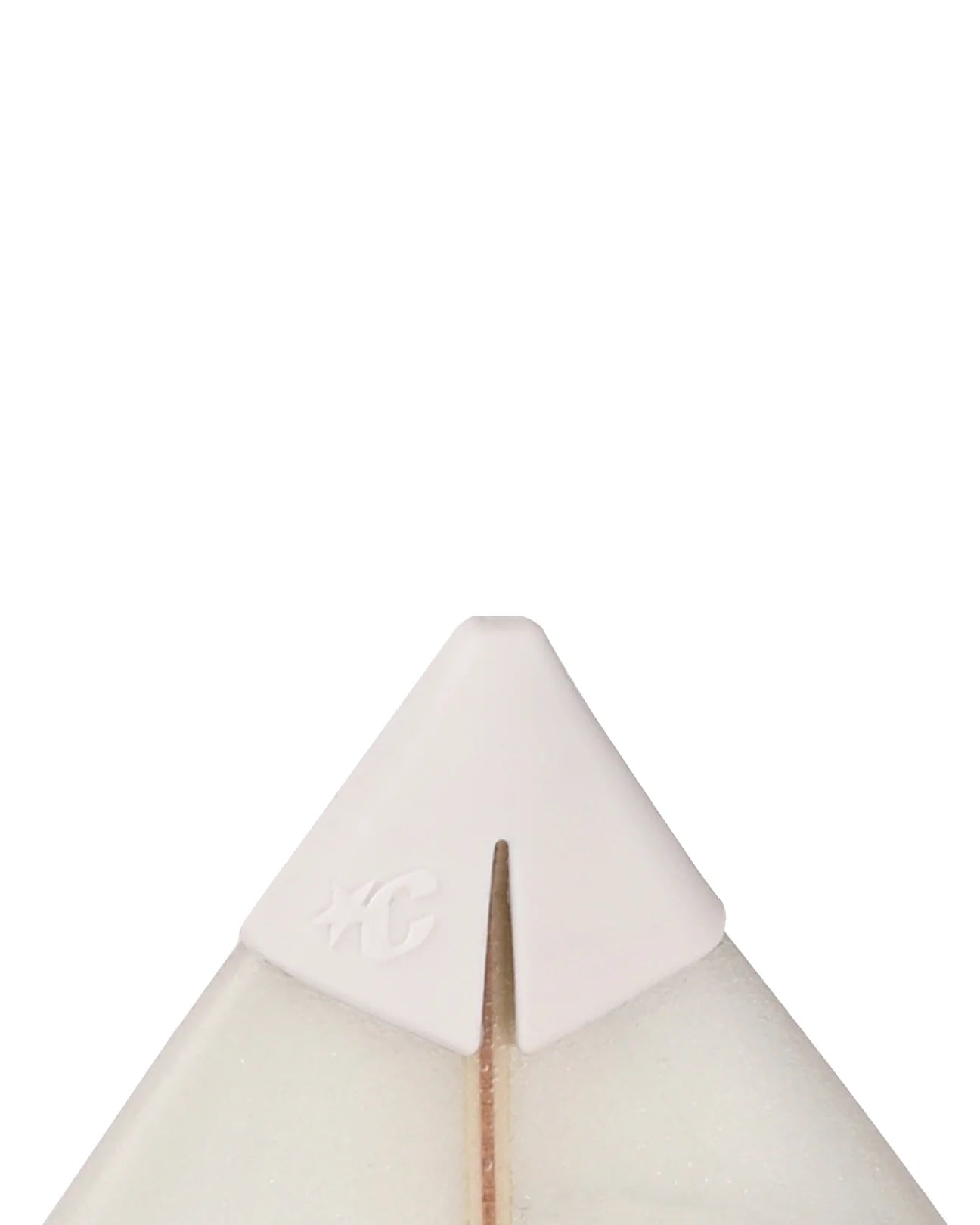 CREATURES OF LEISURE SURFBOARD NOSE PROTECTOR WHITE
