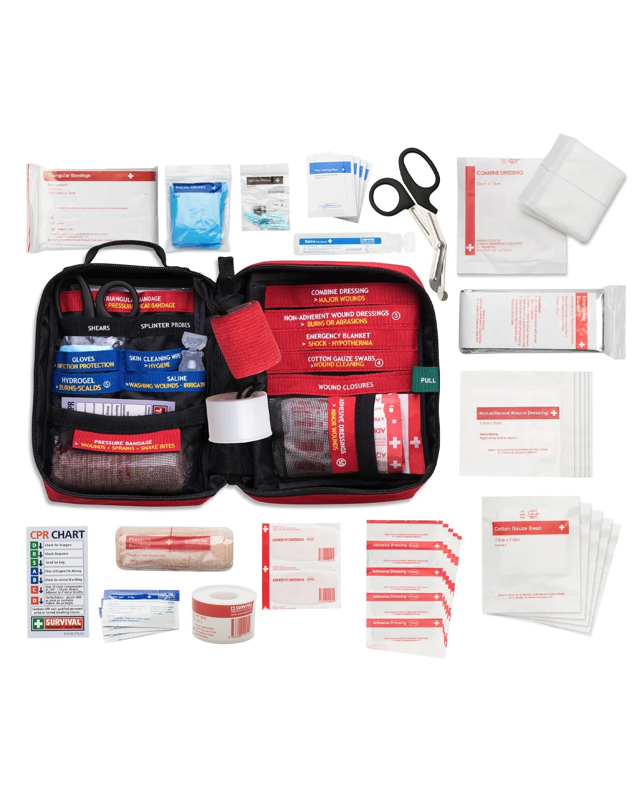CREATURES OF LEISURE SURVIVAL FIRST AID KIT THE OCEAN WARRIOR