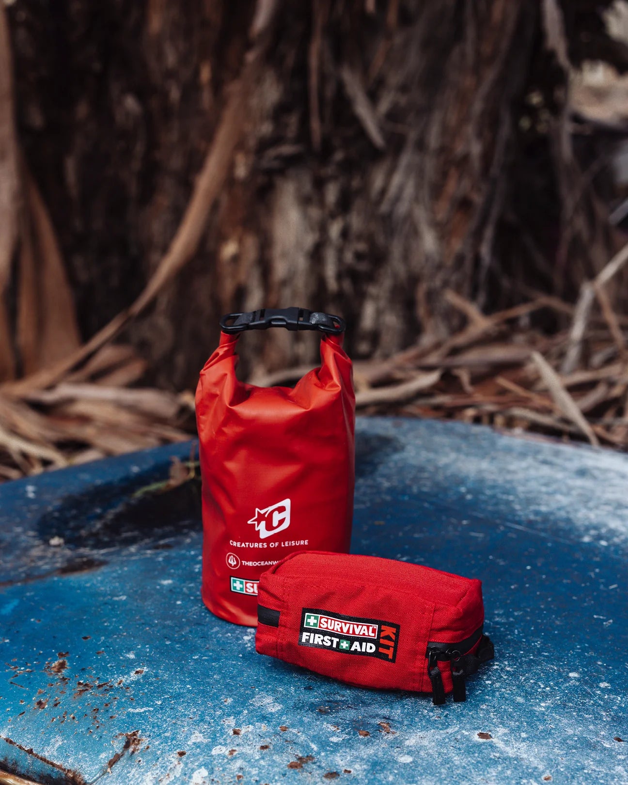 CREATURES OF LEISURE SURVIVAL FIRST AID KIT THE OCEAN WARRIOR