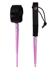 CREATURES OF LEISURE RELIANCE LONGBOARD ANKLE 9 SLIM FIT LEASH GUAVA BLACK