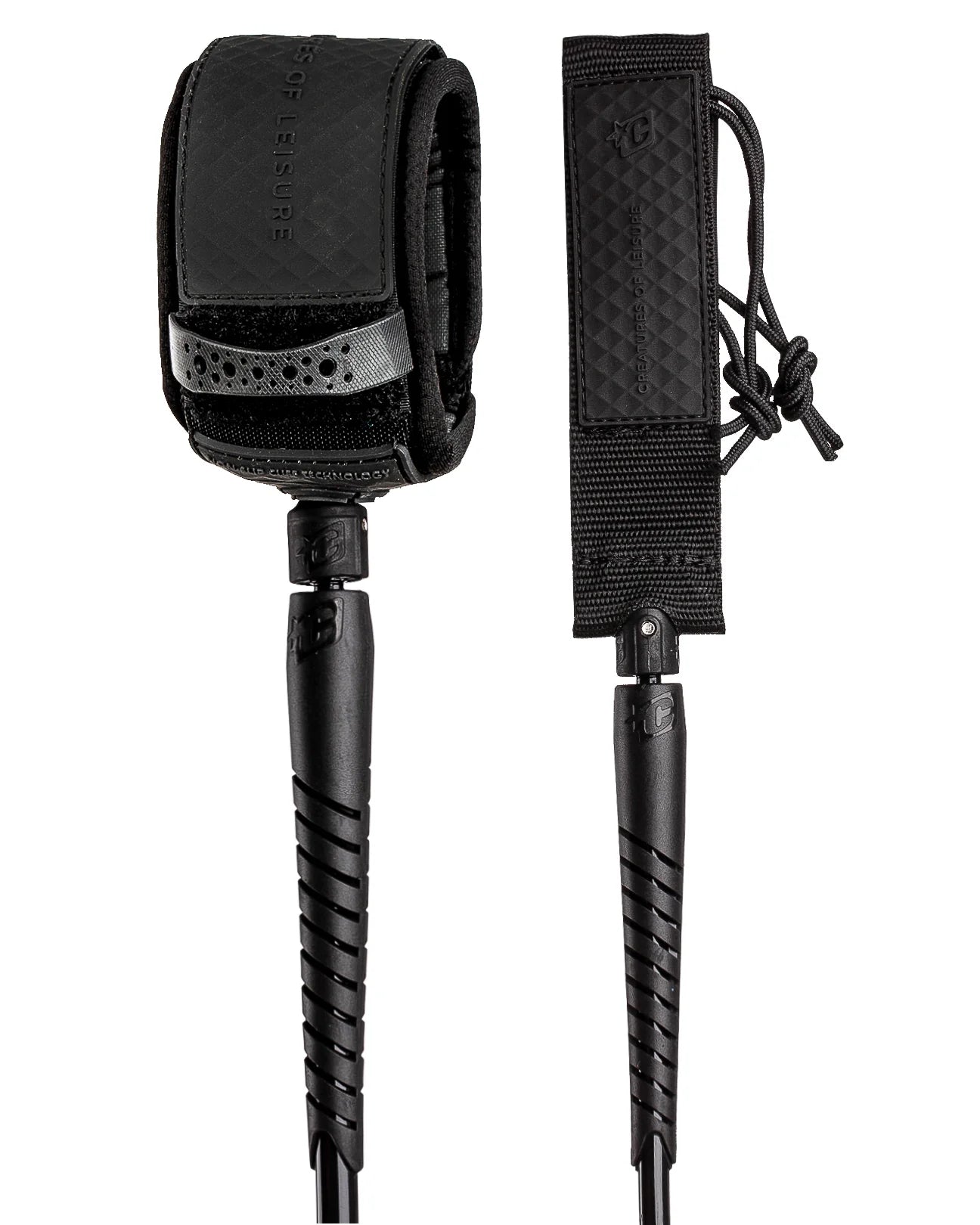 CREATURES OF LEISURE RELIANCE OUTER REEF 12FT LEASH – BLACK