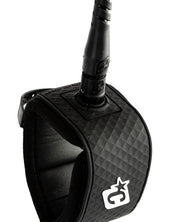 CREATURES OF LEISURE SUP ANKLE COIL 10 LEASH STAND UP PADDLE BLACK