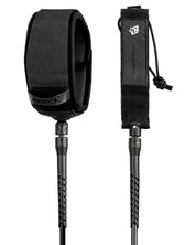 CREATURES OF LEISURE SUP KNEE 10 LEASH STAND UP PADDLE BOARD BLACK