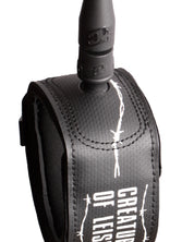 CREATURES OF LEISURE SUPERLITE PRO 6 ART SERIES LEASH – BLACK WHITE BARBED WIRE