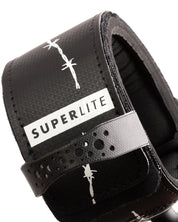 CREATURES OF LEISURE SUPERLITE PRO 6 ART SERIES LEASH – BLACK WHITE BARBED WIRE