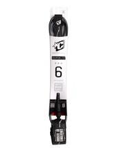 CREATURES OF LEISURE SUPERLITE PRO 6 ART SERIES LEASH – BLACK WHITE BARBED WIRE