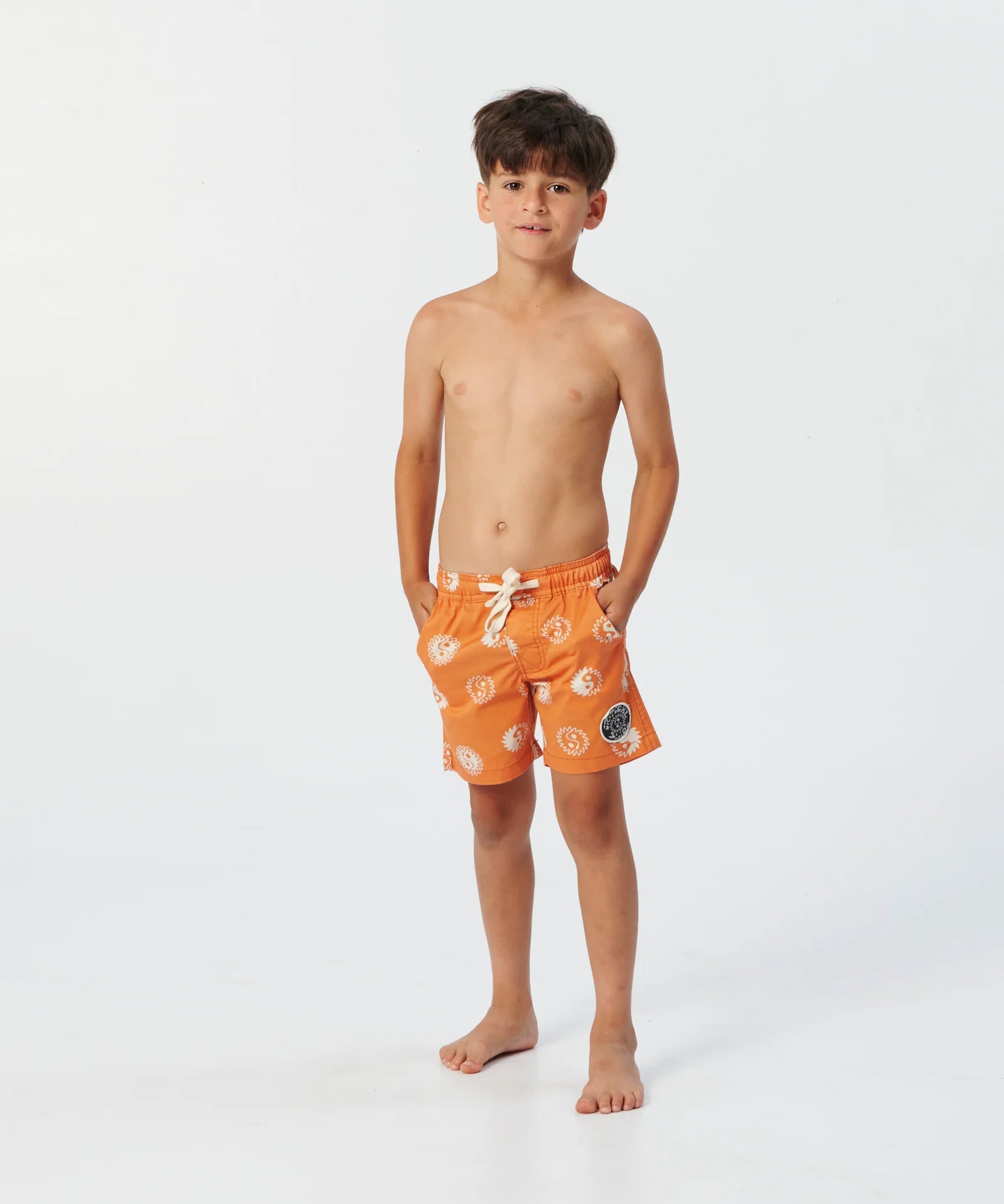 critical-slide-ying-yang-kids-boardshort-terracotta.webp