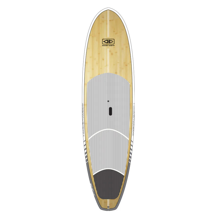 OCEAN & EARTH CRUISER EPOXY BAMBOO SUP BOARD 10'6