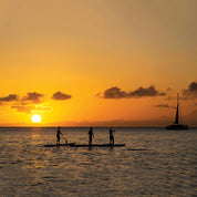 OCEAN & EARTH CRUISER EPOXY BAMBOO SUP BOARD 10'6