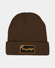 RVCA DAYSHIFT 2 BEANIE MOCHA