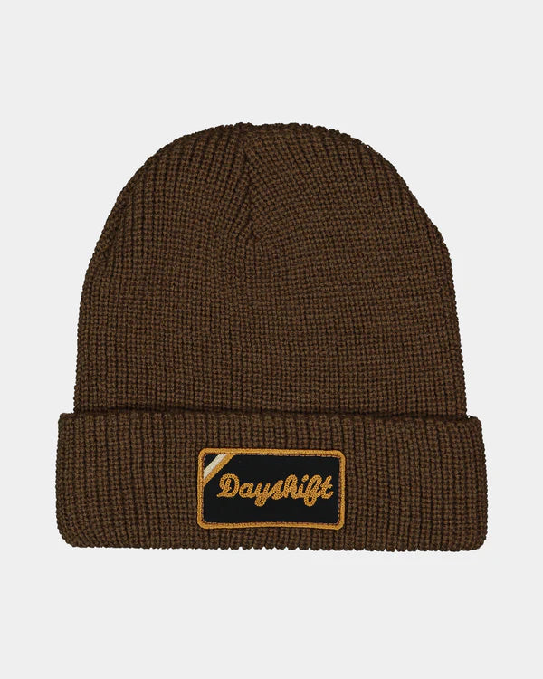 RVCA DAYSHIFT 2 BEANIE MOCHA