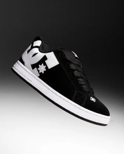 DC SHOES COURT GRAFFIK SNEAKERS – BLACK