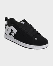 DC SHOES COURT GRAFFIK SNEAKERS – BLACK