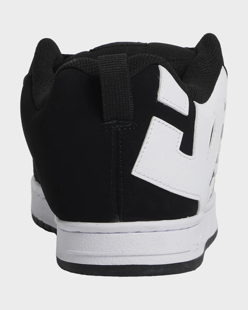 DC SHOES COURT GRAFFIK SNEAKERS – BLACK