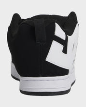 DC SHOES COURT GRAFFIK SNEAKERS – BLACK