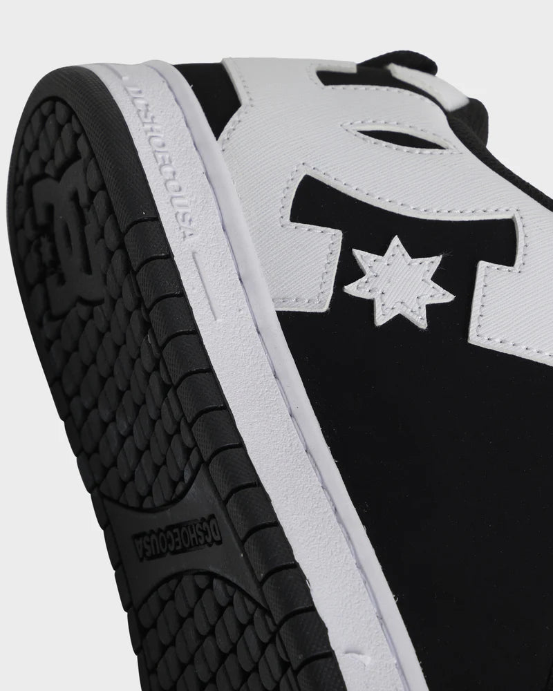 DC SHOES COURT GRAFFIK SNEAKERS – BLACK