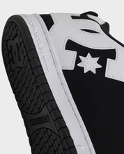 DC SHOES COURT GRAFFIK SNEAKERS – BLACK