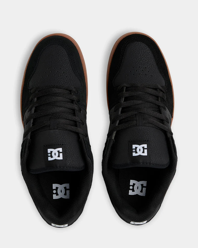 DC SHOES MANTECA 4 SNEAKERS – BLACK/GUM