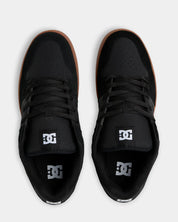 DC SHOES MANTECA 4 SNEAKERS – BLACK/GUM