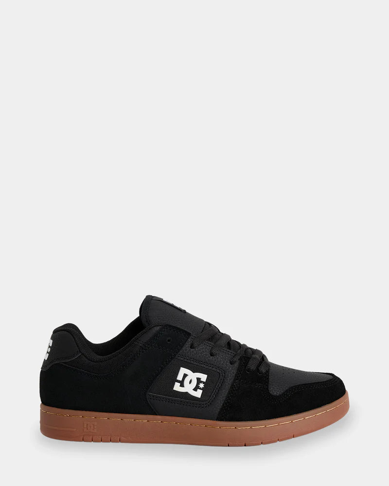 DC SHOES MANTECA 4 SNEAKERS – BLACK/GUM