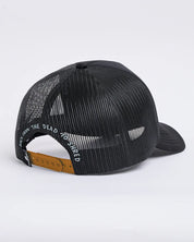 THE MAD HUEYS DEAD SHRED YOUTH FOAM TRUCKER CAP KIDS MESH SNAPBACK BLACK