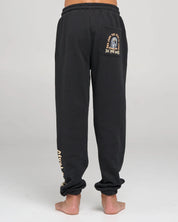 THE MAD HUEYS DEAD SHRED YOUTH TRACKPANT KIDS FLEECE JOGGERS BLACK