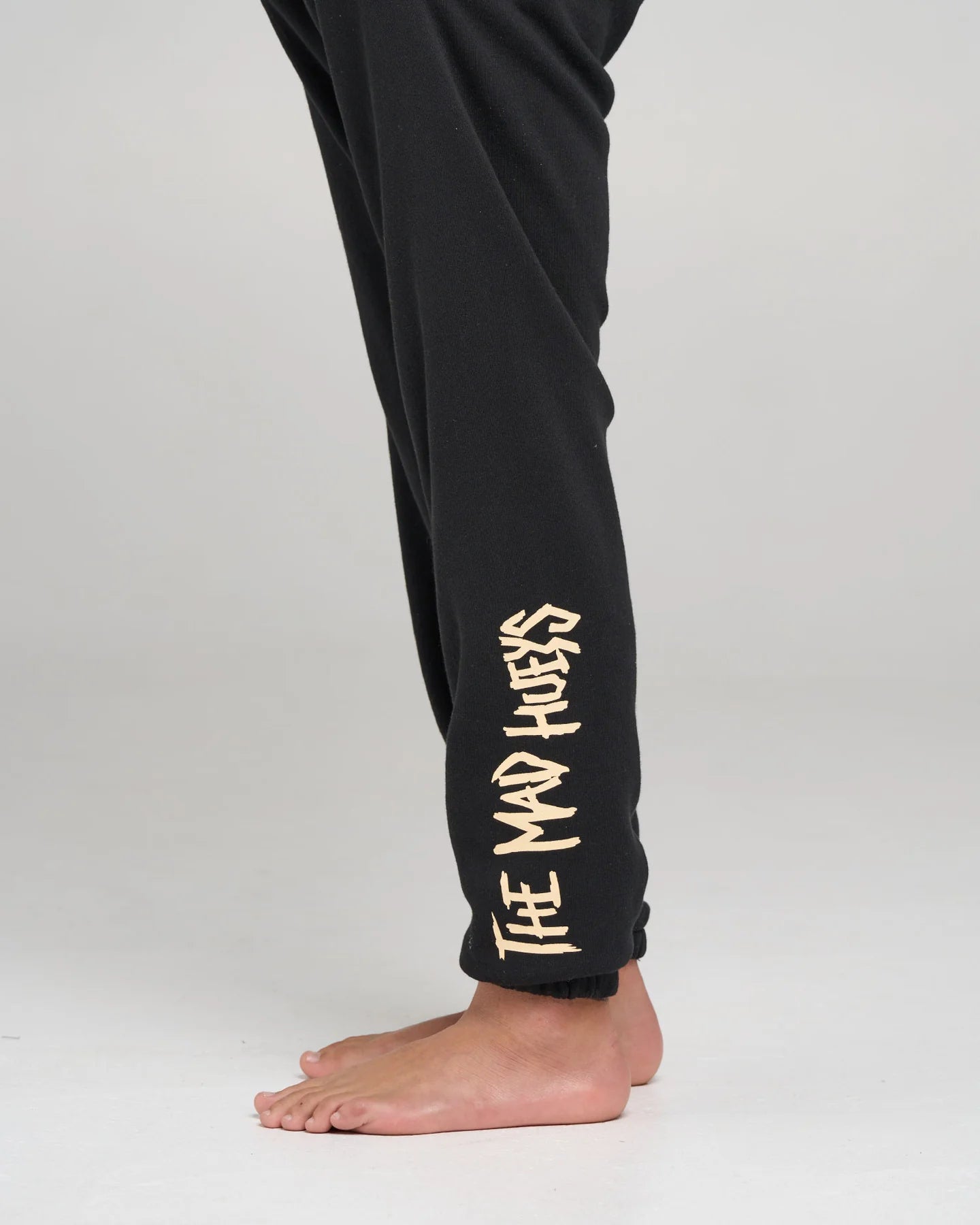 THE MAD HUEYS DEAD SHRED YOUTH TRACKPANT KIDS FLEECE JOGGERS BLACK