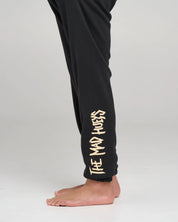 THE MAD HUEYS DEAD SHRED YOUTH TRACKPANT KIDS FLEECE JOGGERS BLACK